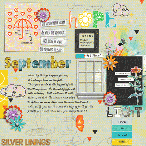September Planner Page