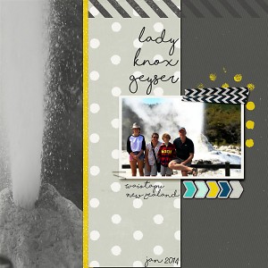 Lady Knox Geyser