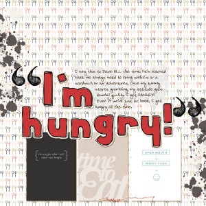 Hungry means hangry
