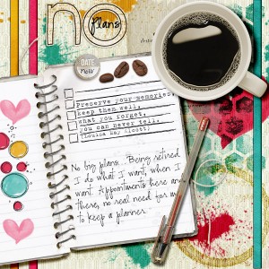 No Plans (Sept Inspiration Challenge)