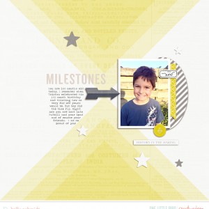 Milestones