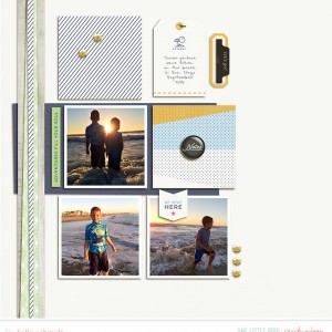 we were here