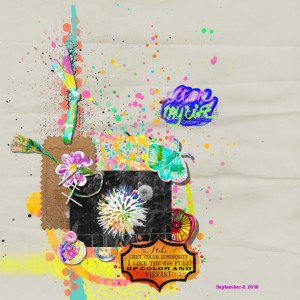 Color My World