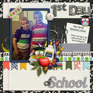 1st Day of School