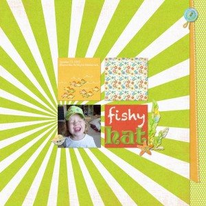 sept8 speed scrap - Fishy Hat