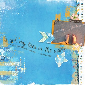September 2016 Style Challenge - Art Journal