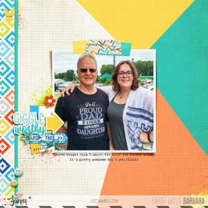 Proud Dad of a Freaking Awesome Daughter