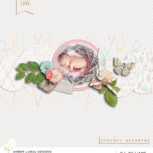 Brave New Life by Amber LaBau Designs