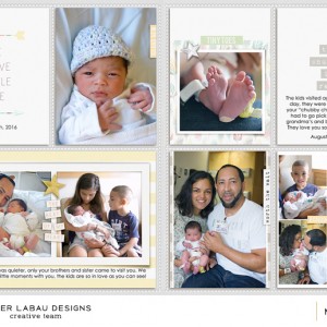 Baby's Album Spread 2