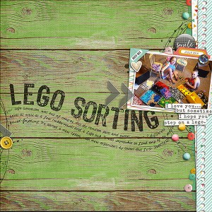 Lego Sorting