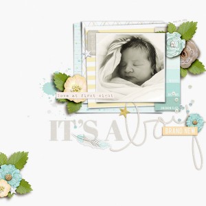 It's A Boy