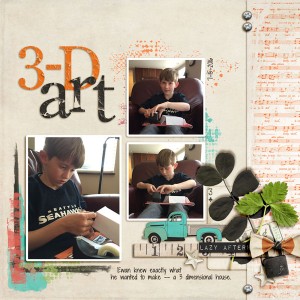 3-D Art