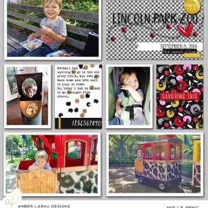 "Trip to the Zoo" Left Side