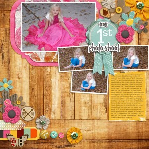 Our 1st Photo Shoot