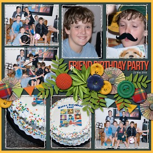 Friend Birthday Party