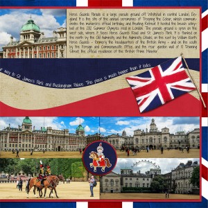 Horse Guards Parade, right side