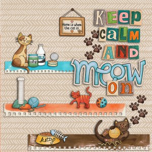 Keep Calm & Meow On