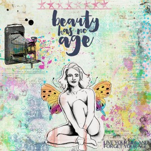 Beauty has no age