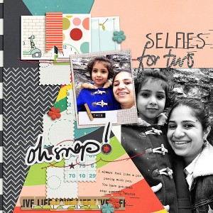 Selfies for two