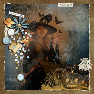 2015 Magic Halloween Laurie