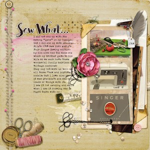 Sew What...