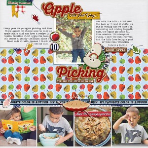 Apple Picking Pie