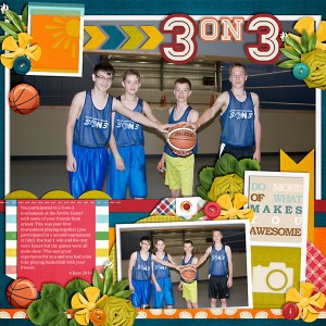 3 on 3 Basketball