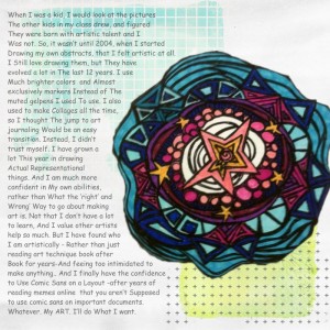 Finding my voice