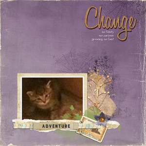 Change