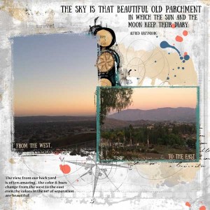 The Sky Is The Parchment