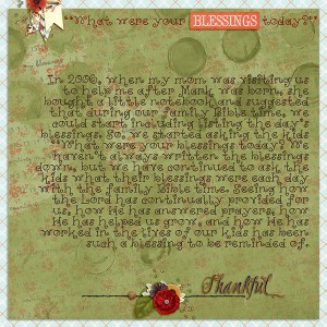 Today's-blessings