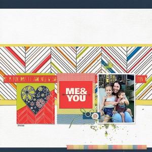 you and me