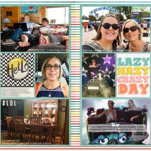 2016 Project Life Week 35