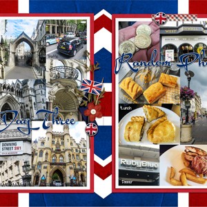 London, Day 3