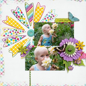 My Flower - Left