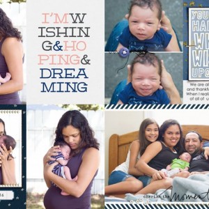 Baby's Album Spread 6