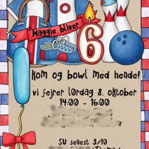 birthday invitation