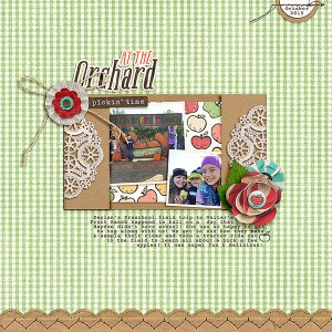At The Orchard