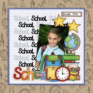 School student