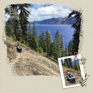 Crater Lake hike