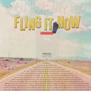 Fling it now!