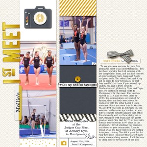 Mollie's 1st Meet