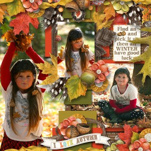 I love autumn
