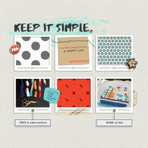 Keep It Simple