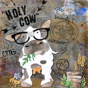 Holy Cow - Sept. Journaling Challenge