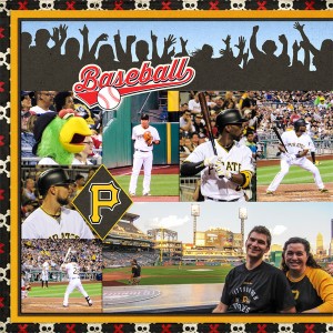 Pirates Baseball, left side
