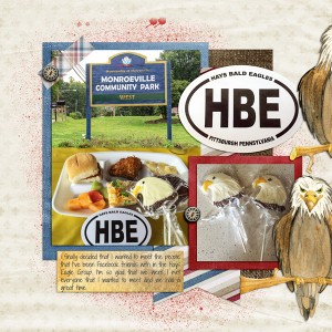 HBE Picnic, left side