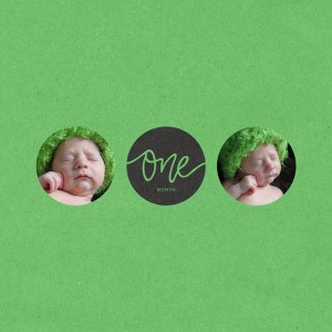 Samuel - One Month