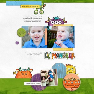 Lil' Monster