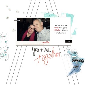 You and me
